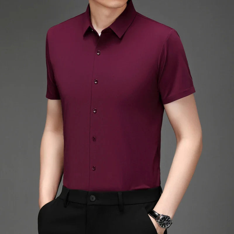 Men's Ultra Stretch Short Sleeve Shirt