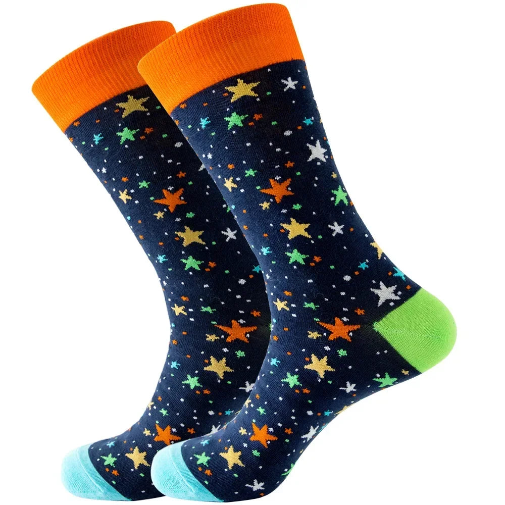 Boxing men's socks