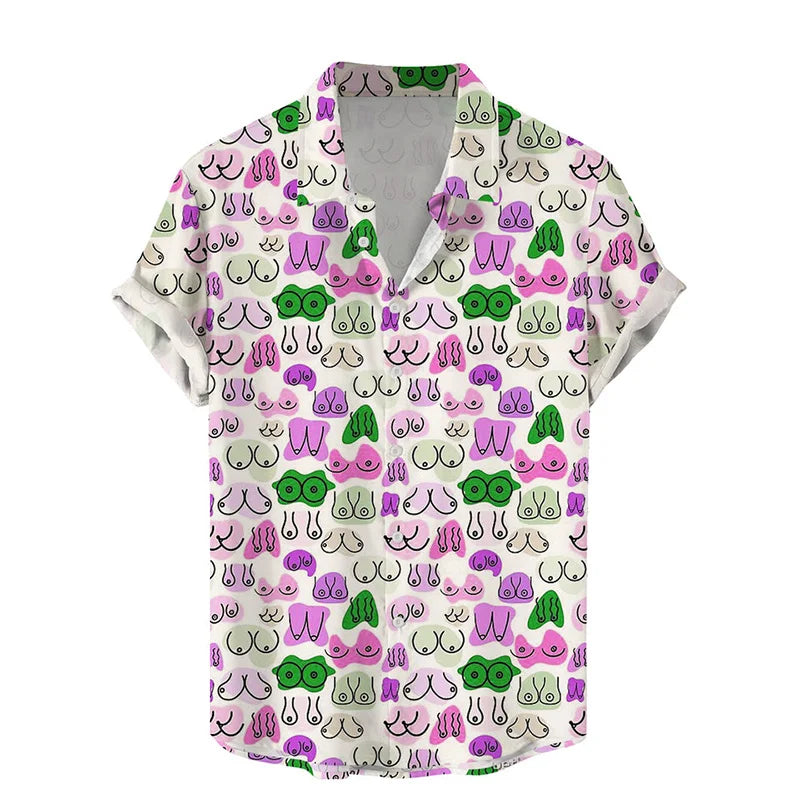 3D Sexy Styles Printed Shirts
