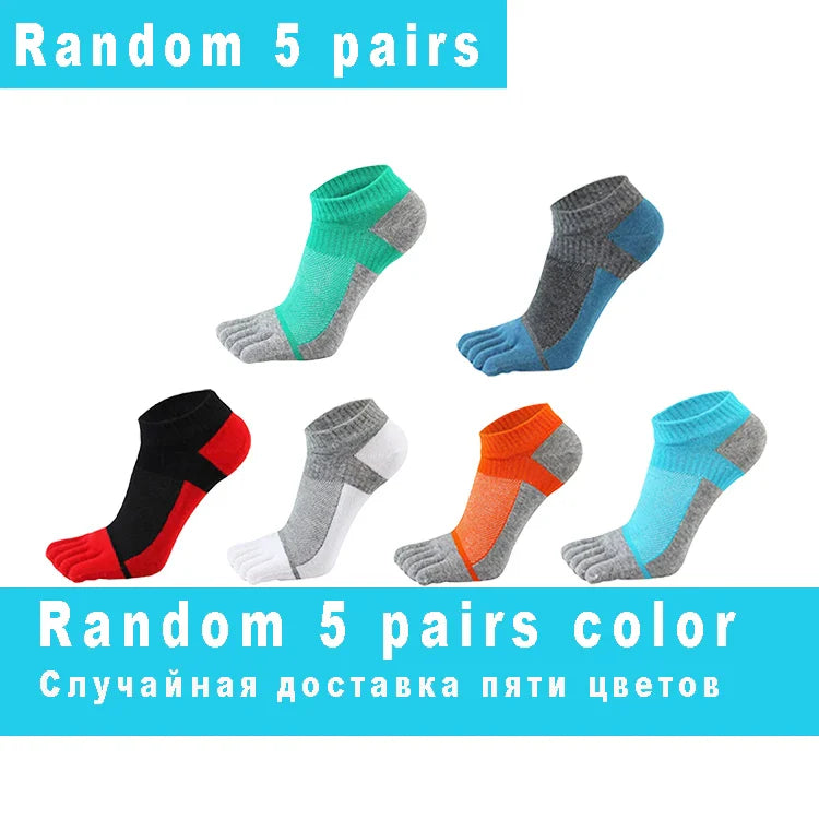 Five Finger Socks Men's