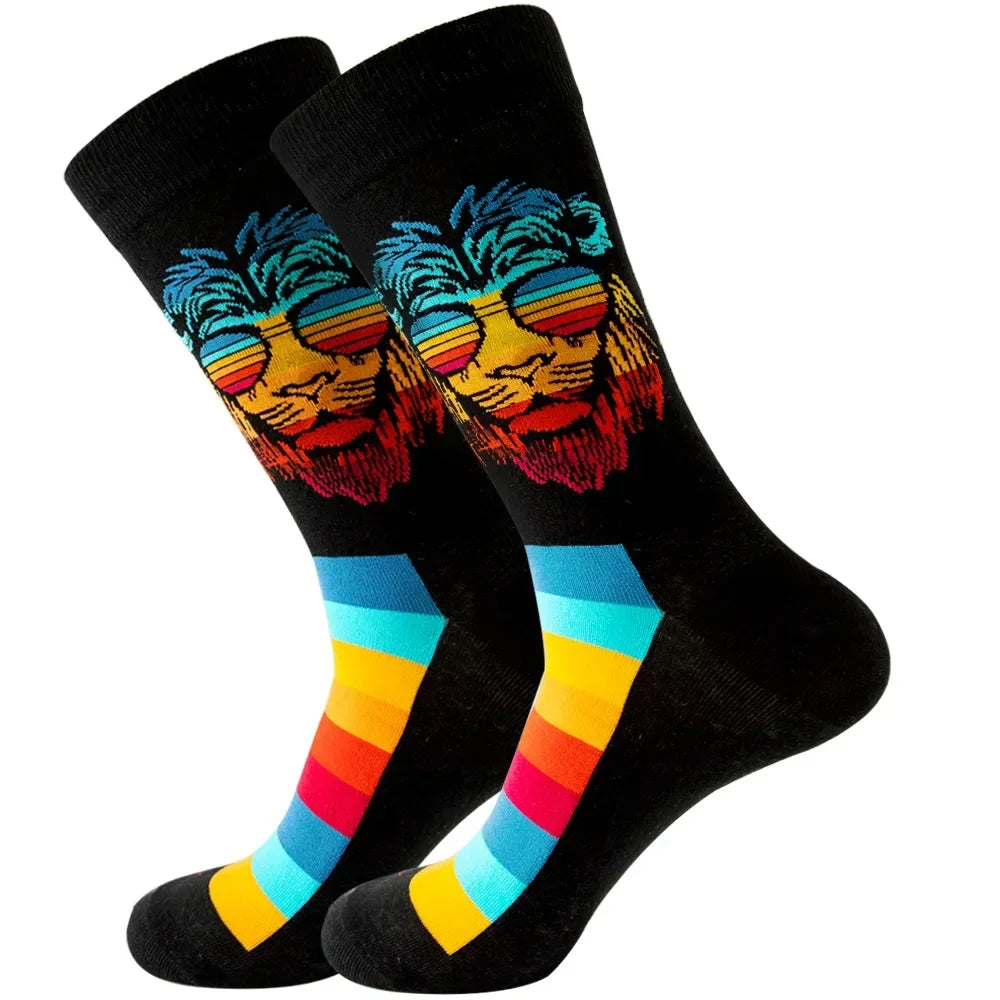 Boxing men's socks