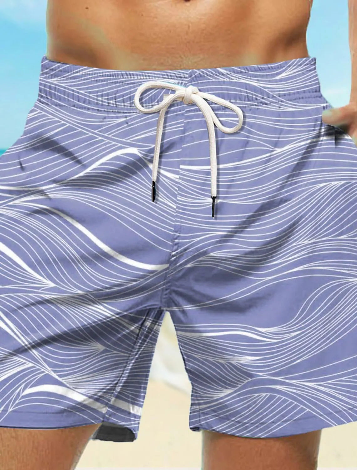 New Men's Board Short Swim Shorts