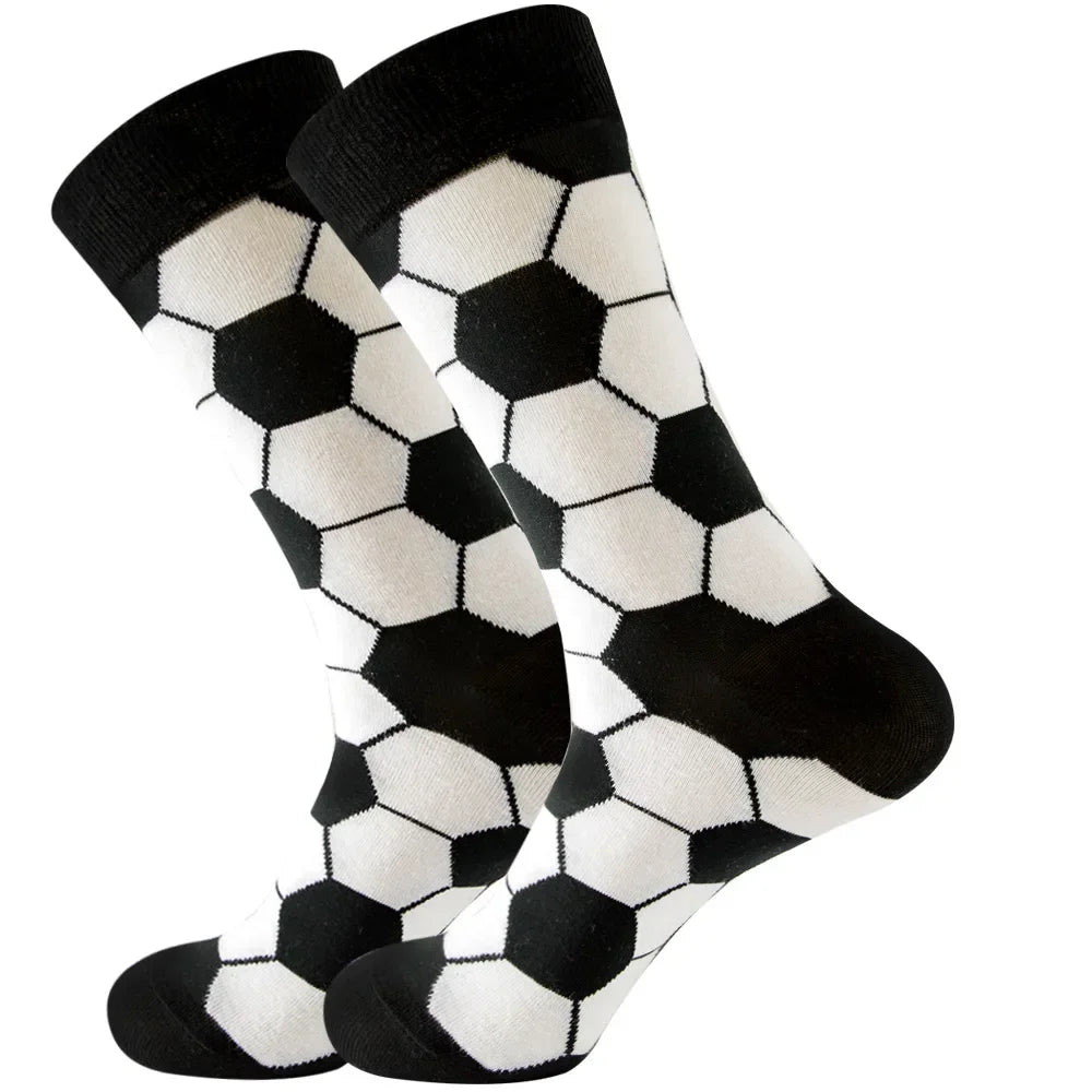Boxing men's socks
