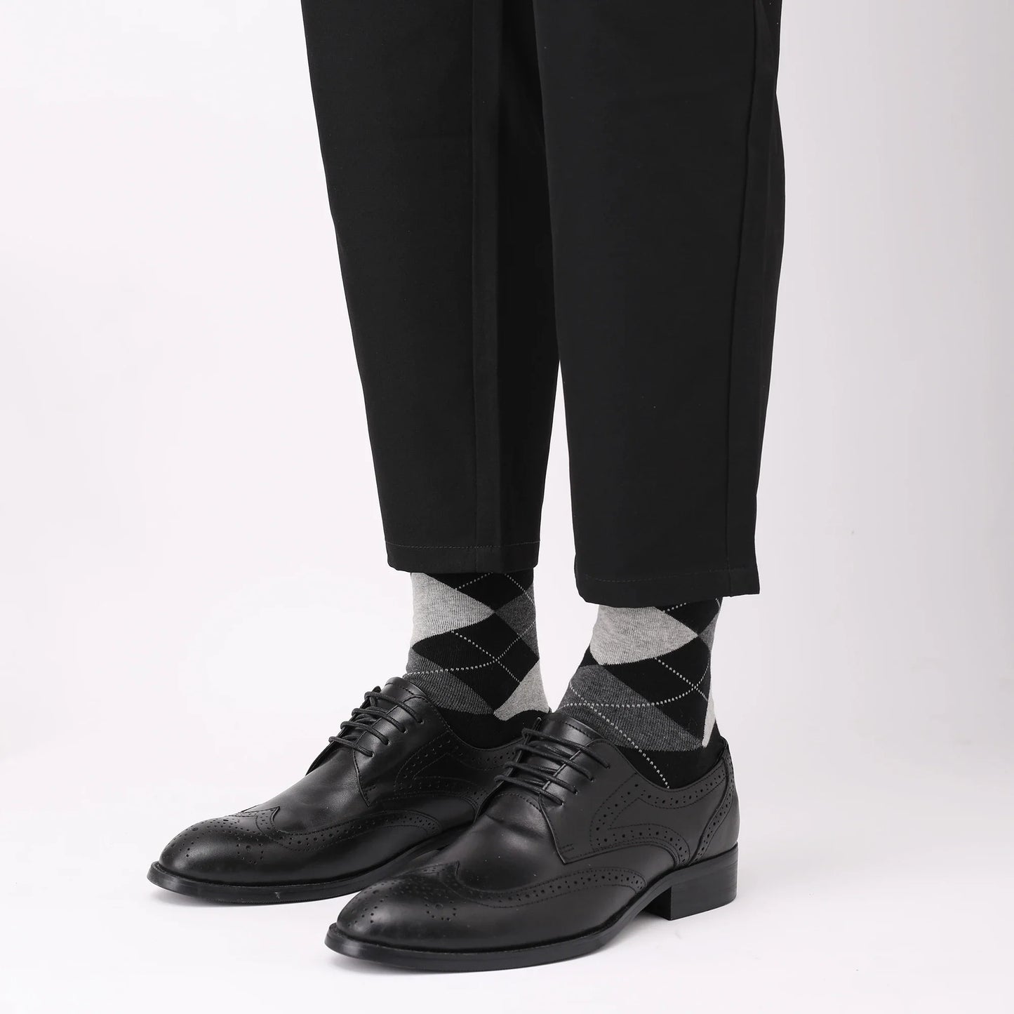5 Pairs Mens Dress Socks