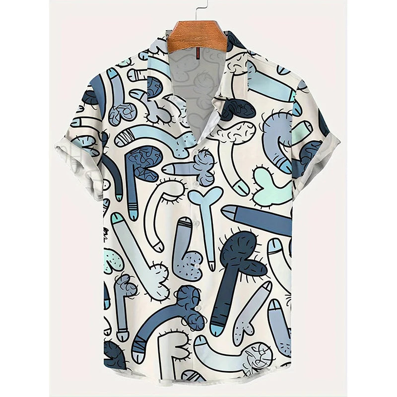 3D Sexy Styles Printed Shirts