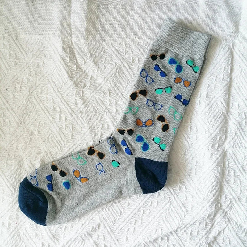 Boxing men's socks