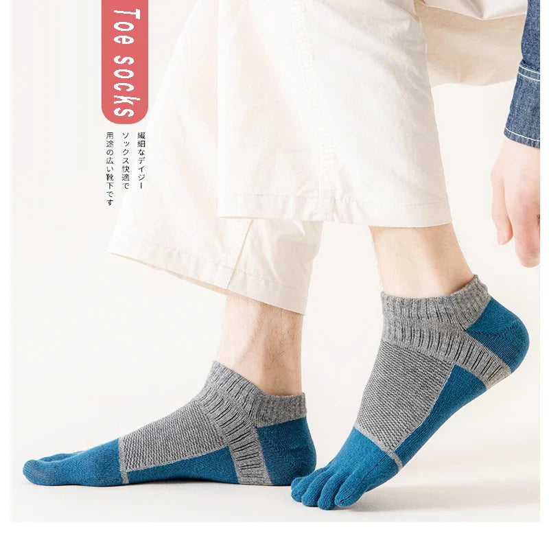 Five Finger Socks Men's