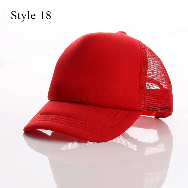 Baseball Cap For Kids