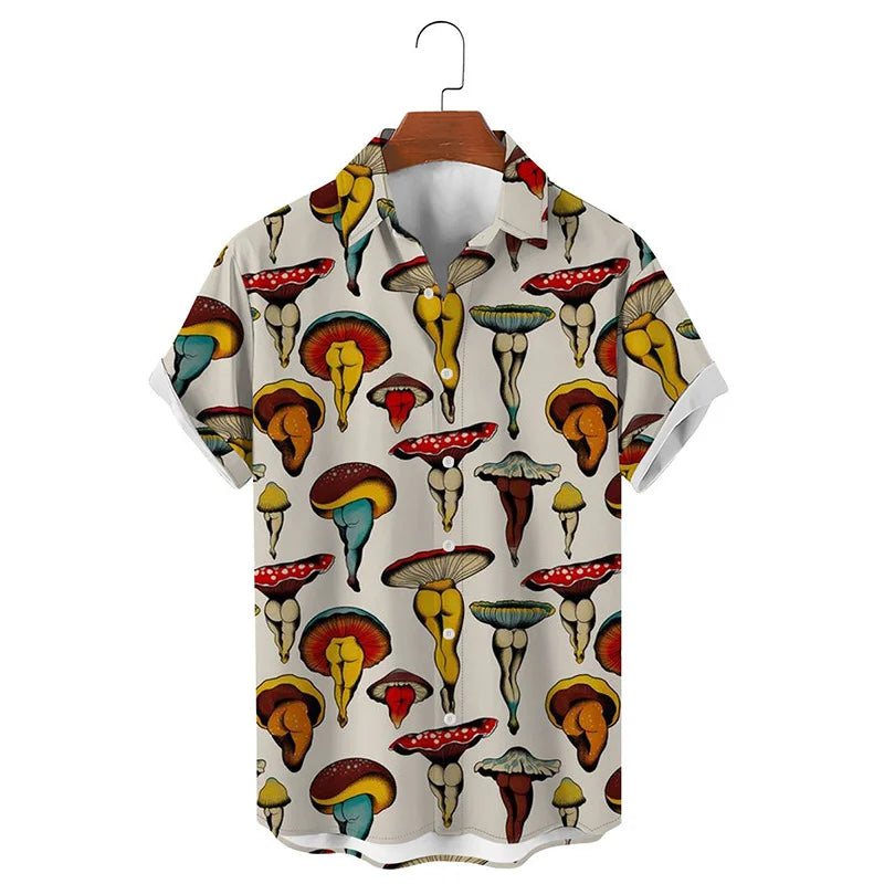 3D Sexy Styles Printed Shirts