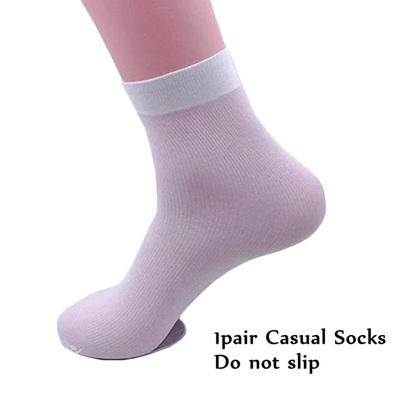 Five Fingers Socks Men Winter Autumn Toe Socks