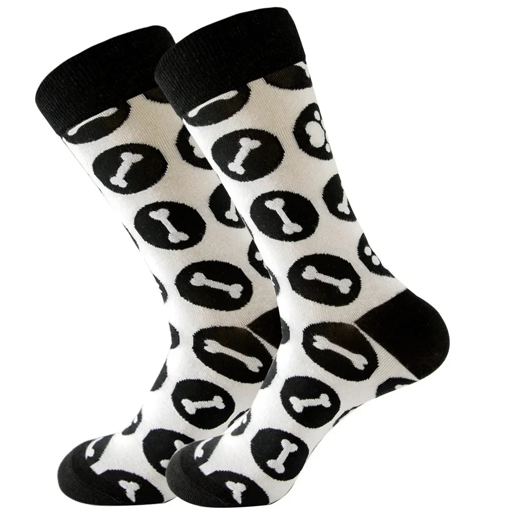 Boxing men's socks