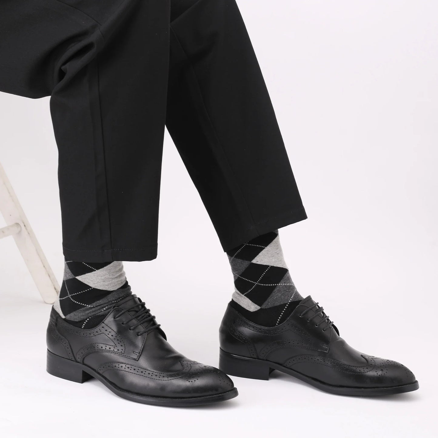 5 Pairs Mens Dress Socks