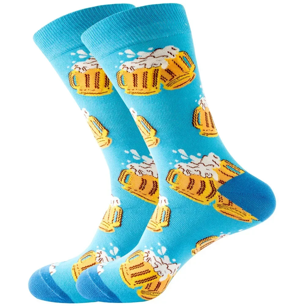 Boxing men's socks