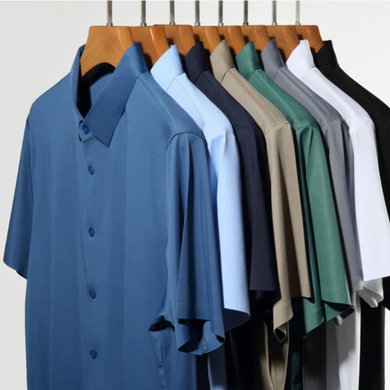 Men's Ultra Stretch Short Sleeve Shirt