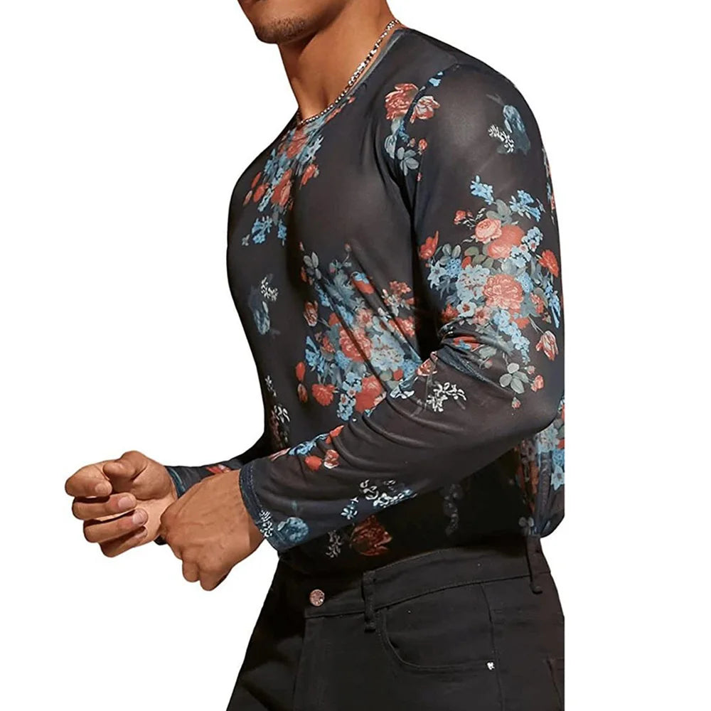 Sexy Mesh Streetwear