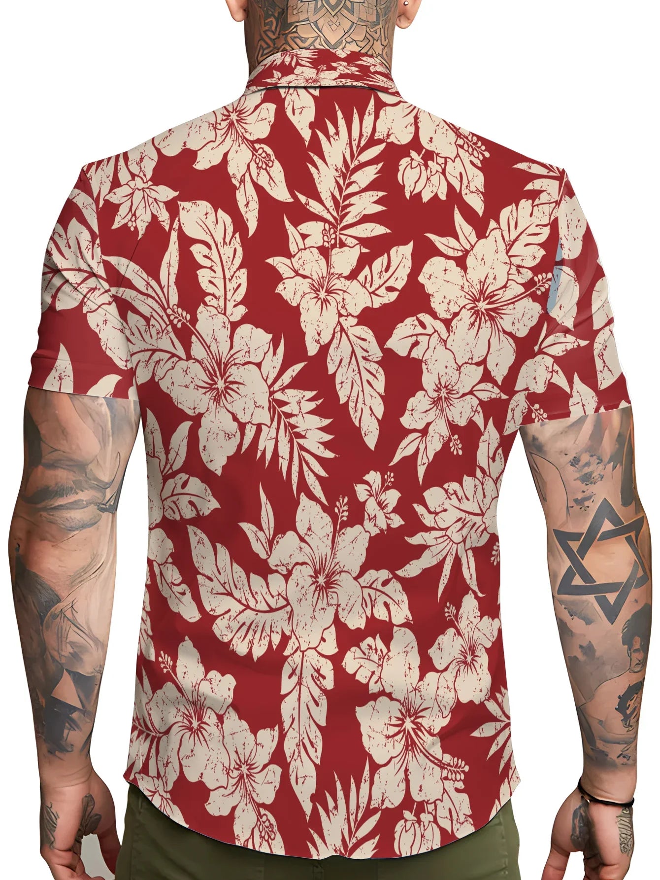 Flower Men's Hawaiian Shirts