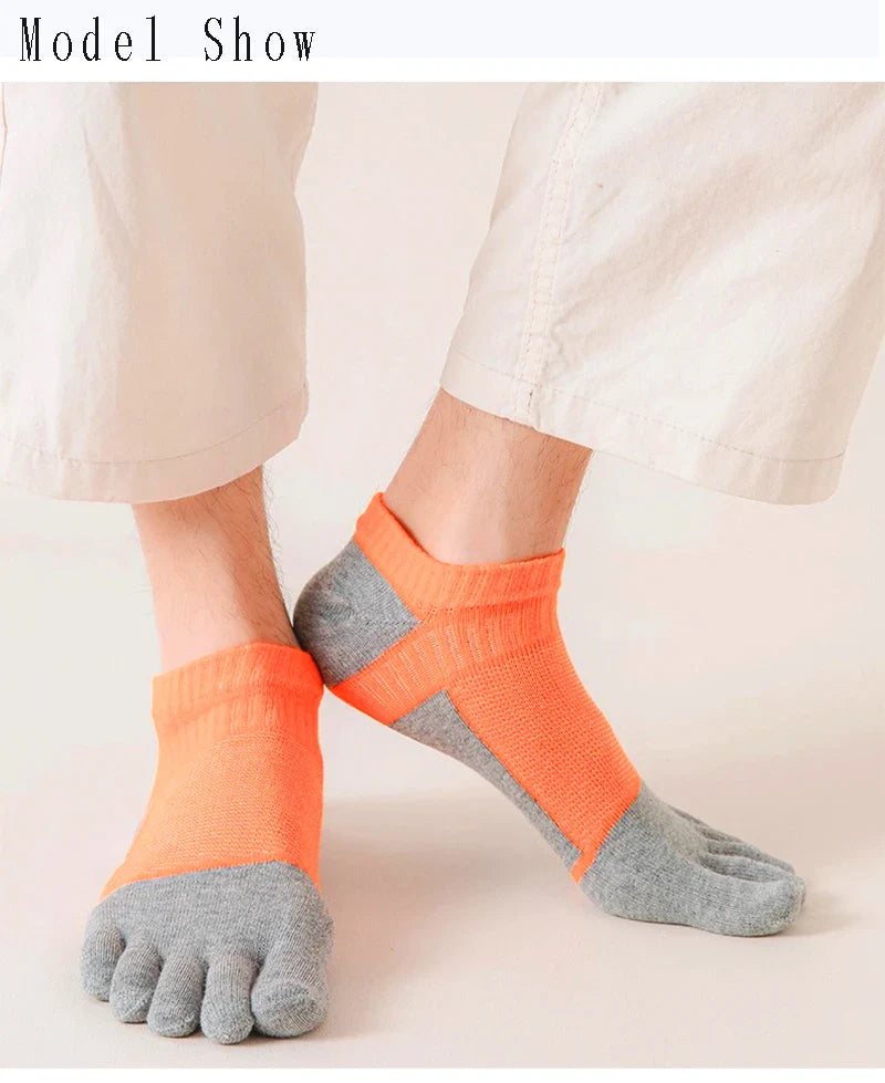 Five Finger Socks Men's
