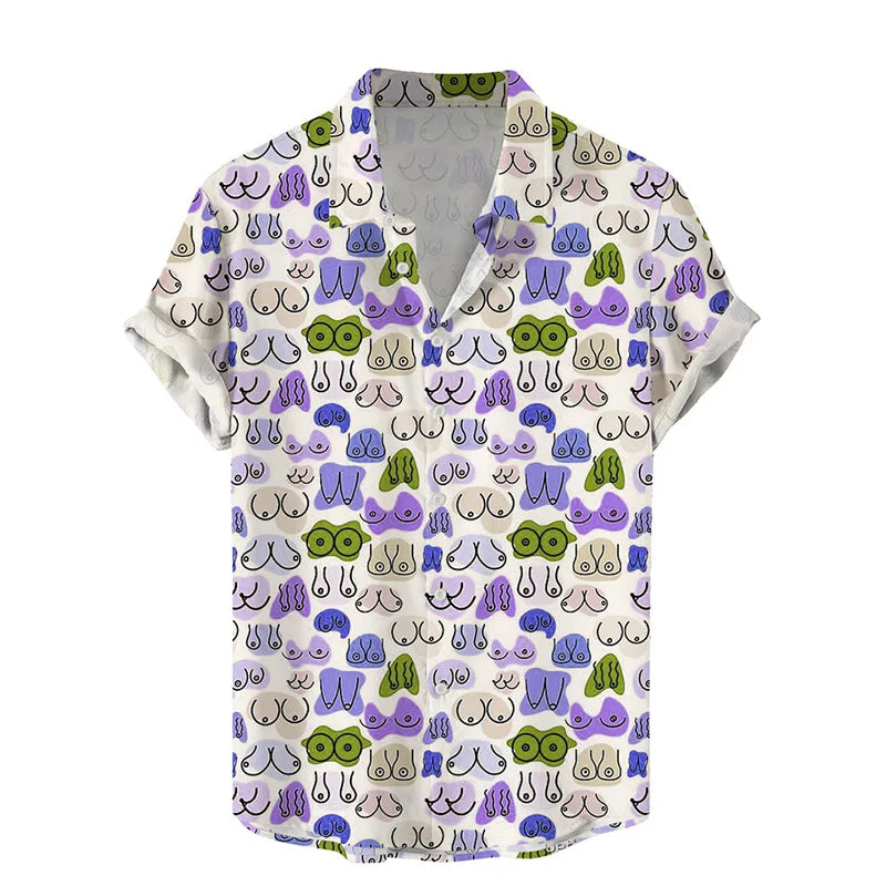 3D Sexy Styles Printed Shirts