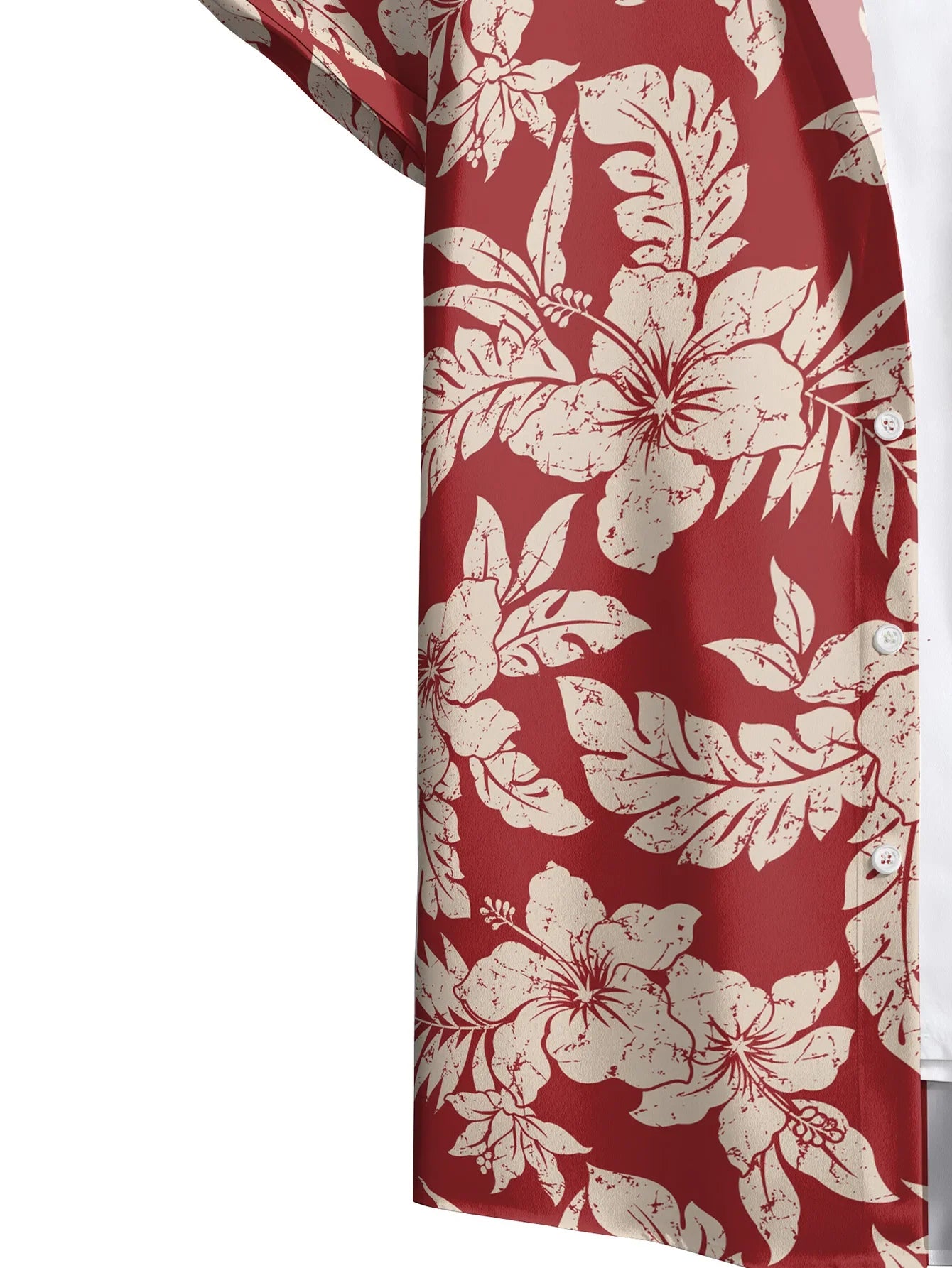 Flower Men's Hawaiian Shirts