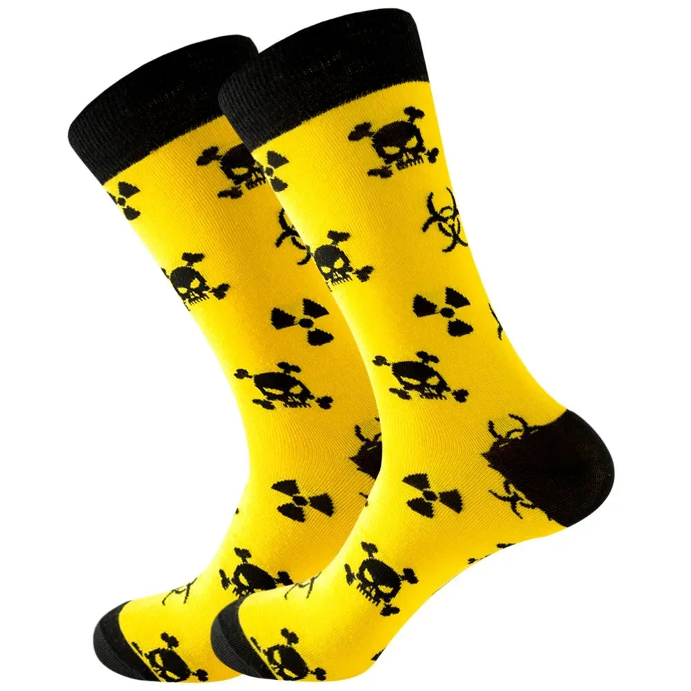 Boxing men's socks