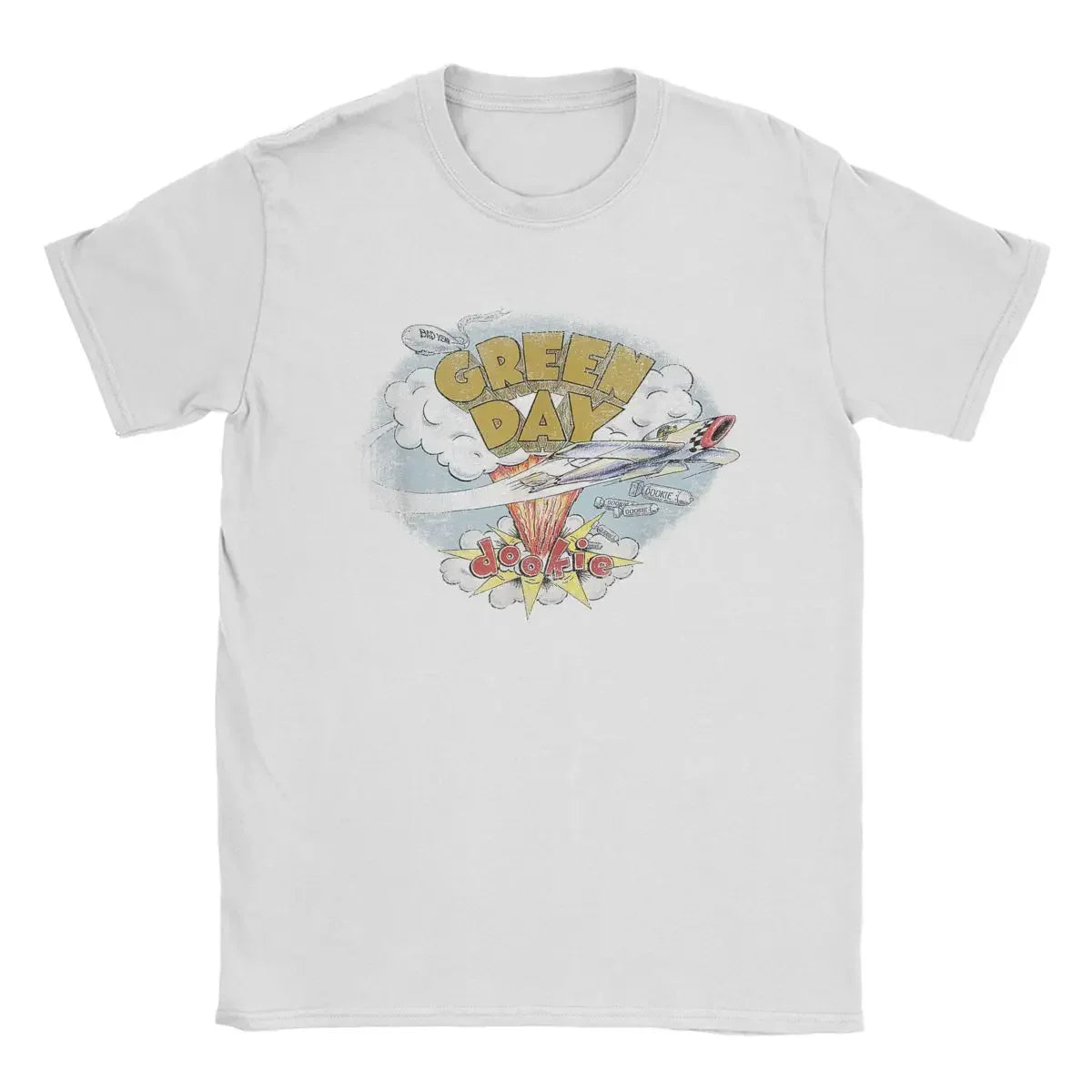 Men Green Days T Shirts