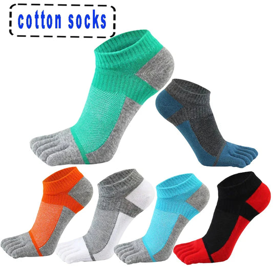 Five Finger Socks Men's