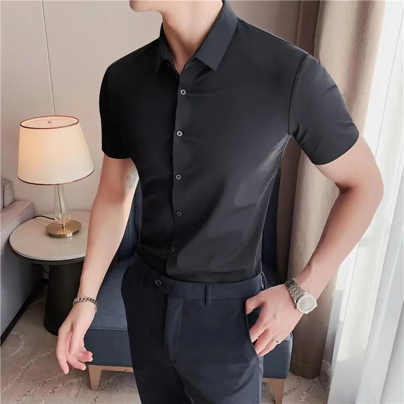 Men's Ultra Stretch Short Sleeve Shirt