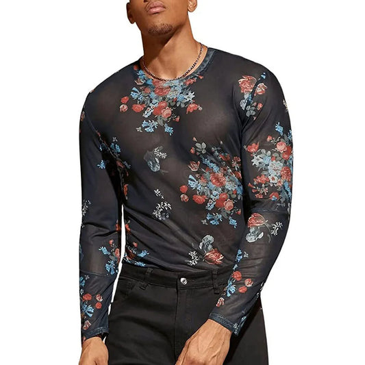 Sexy Mesh Streetwear