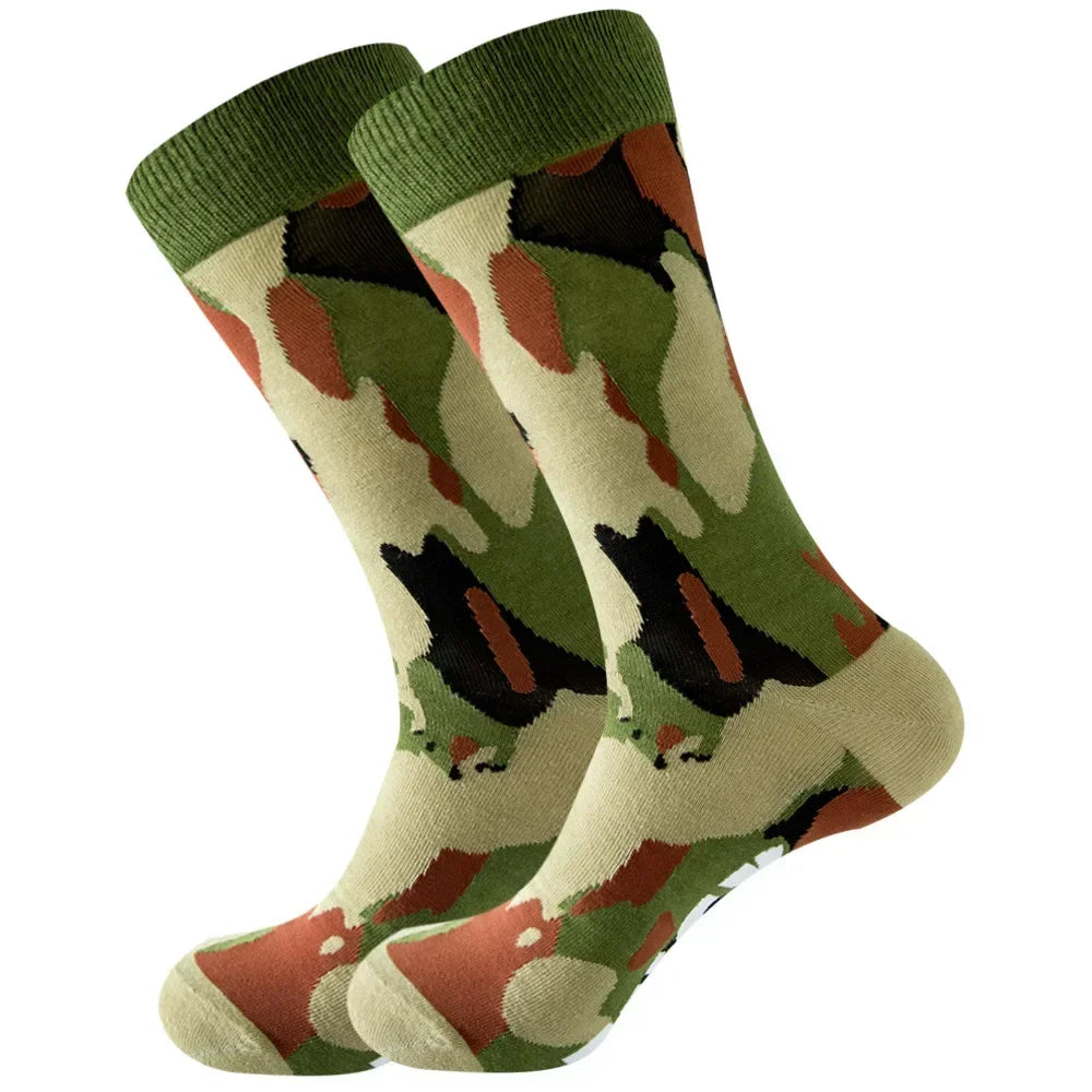 Boxing men's socks