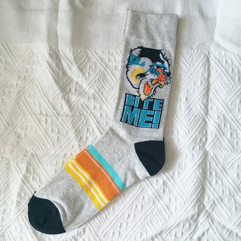 Boxing men's socks