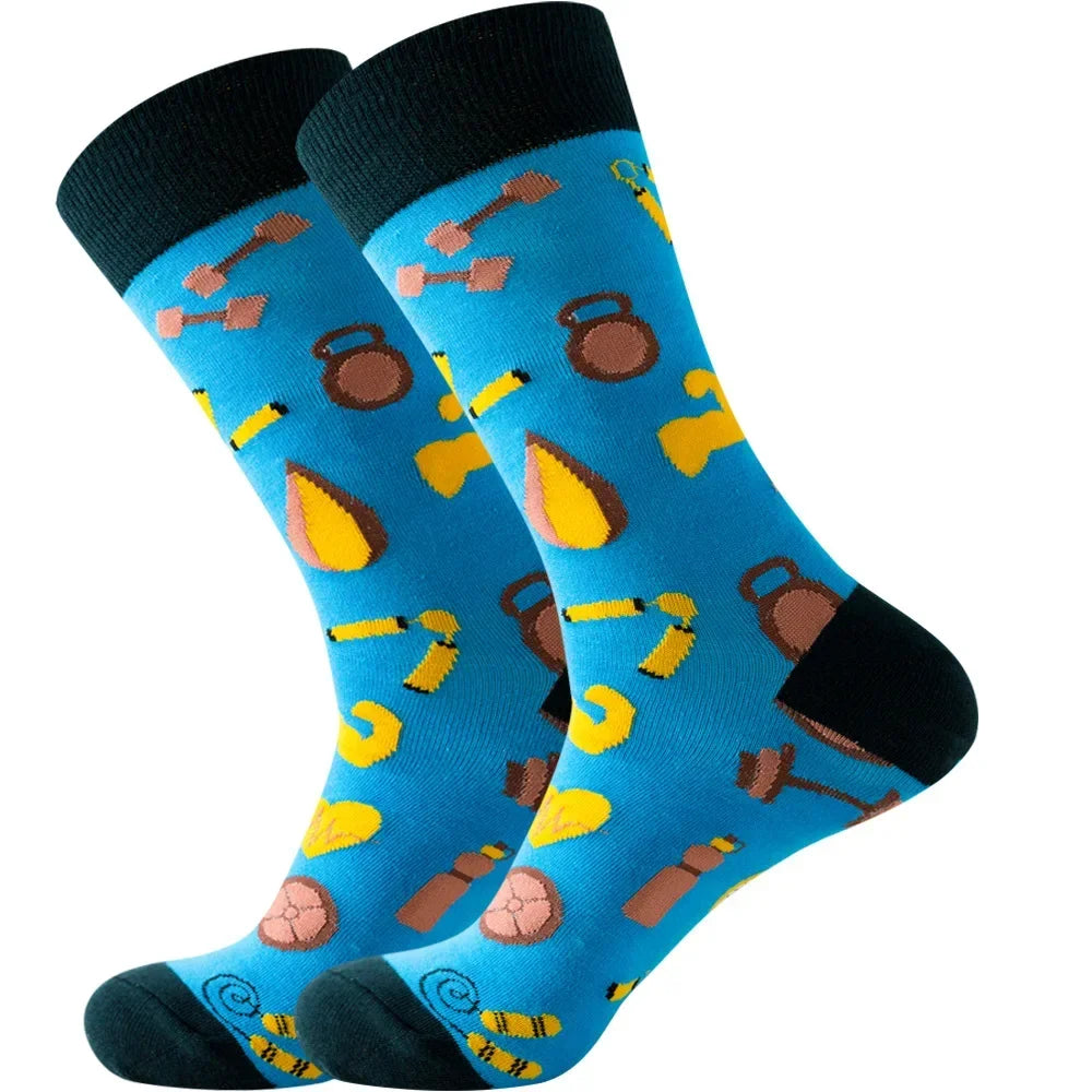 Boxing men's socks