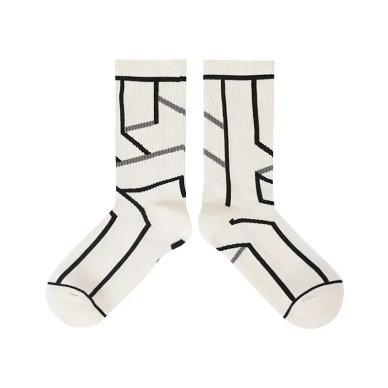 Boxing men's socks