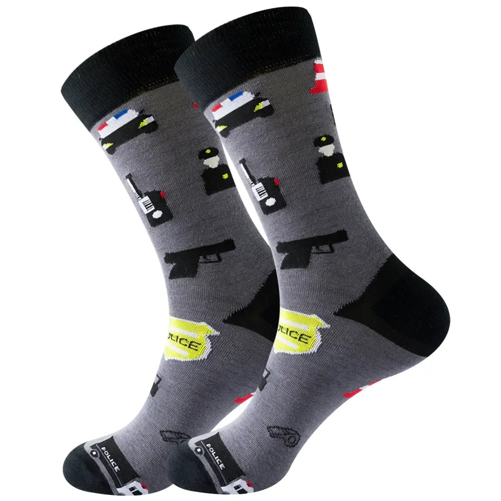 Boxing men's socks