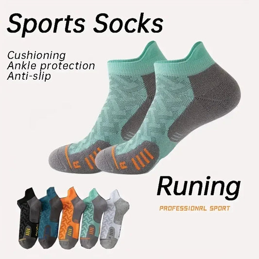 3 pairs new men's professional sports short socks