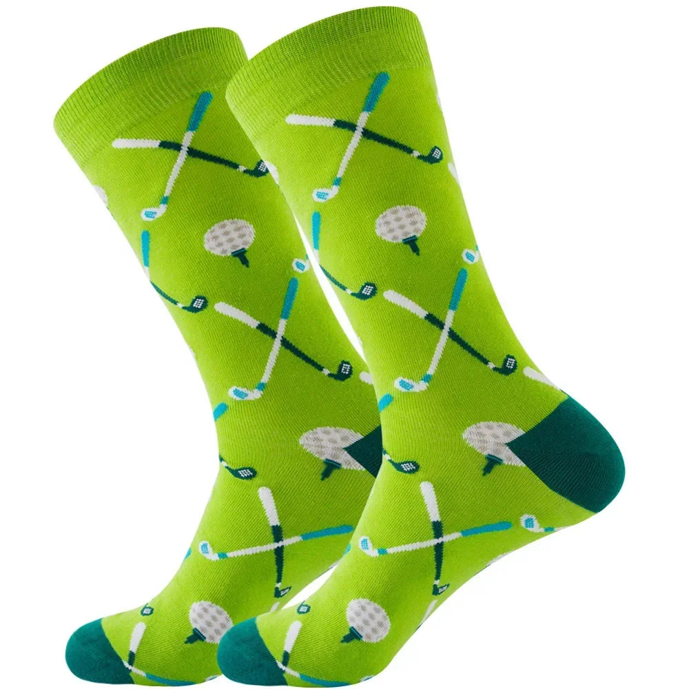 Boxing men's socks