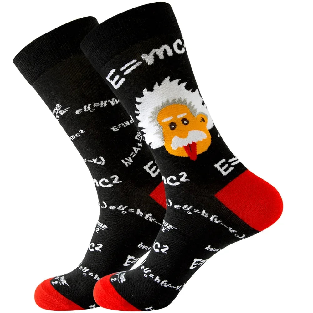 Boxing men's socks
