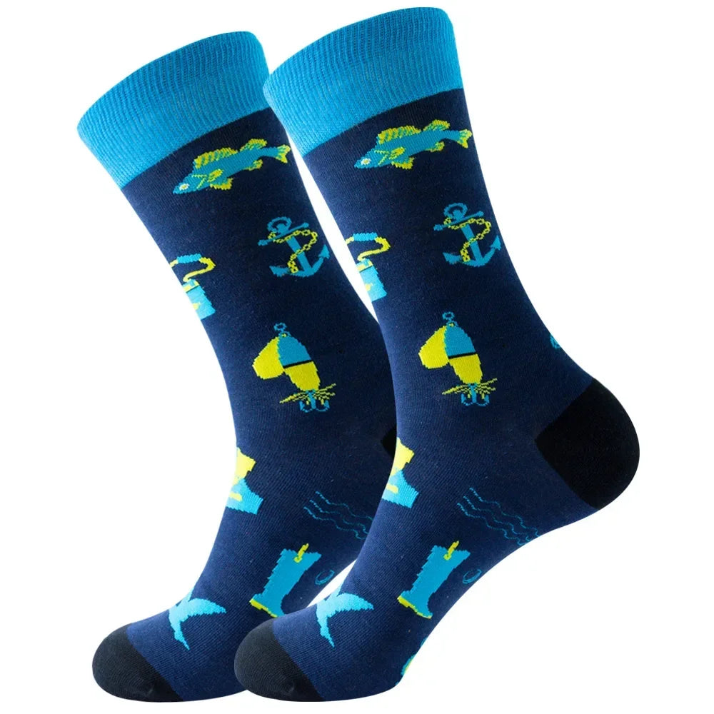 Boxing men's socks