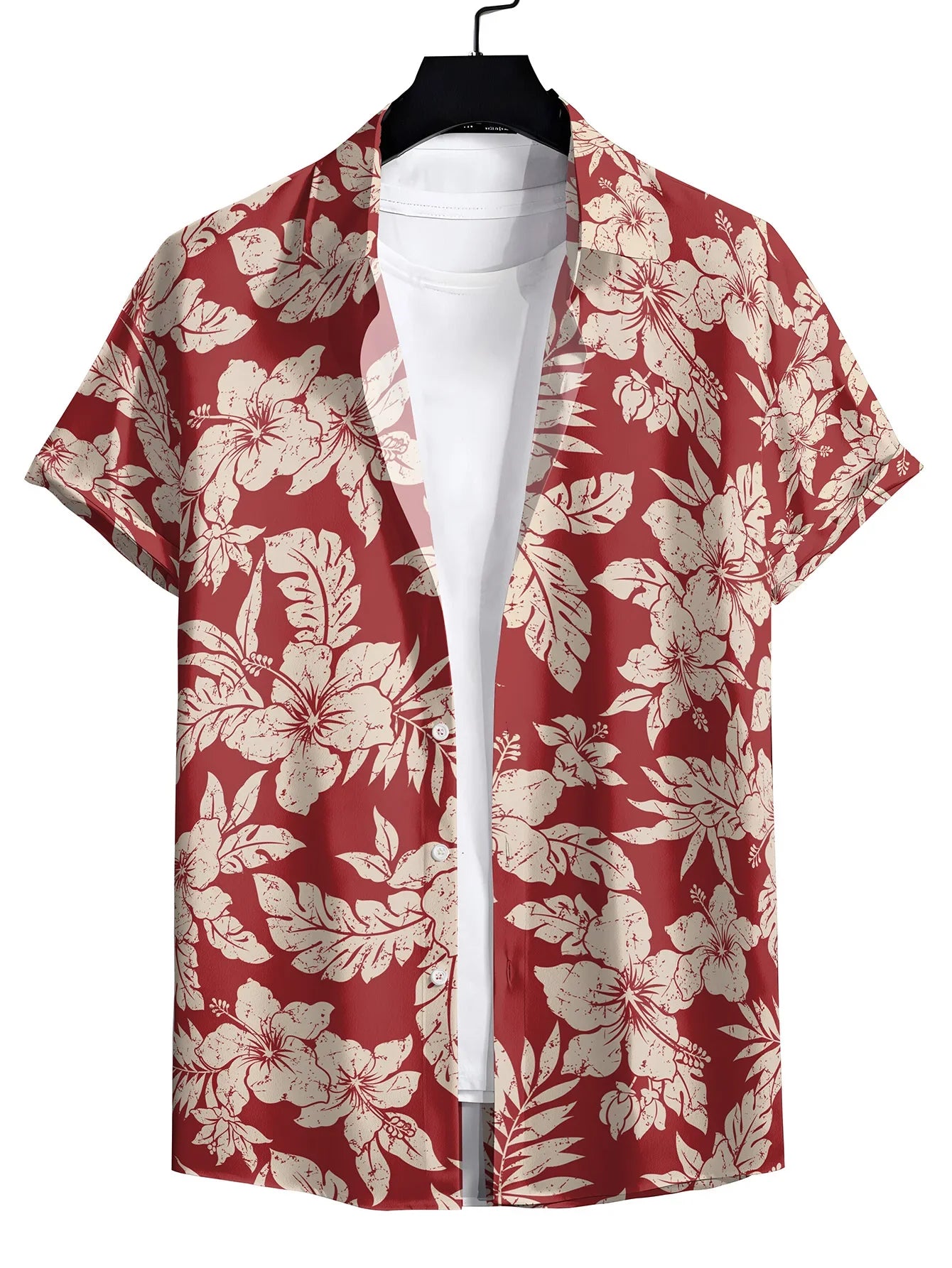 Flower Men's Hawaiian Shirts