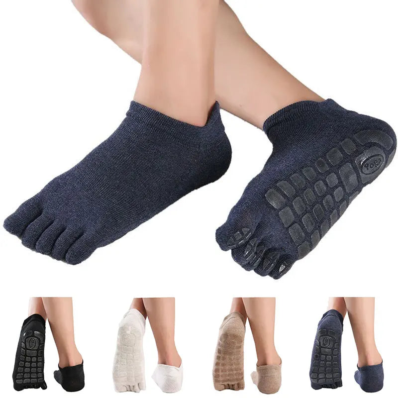 Five Fingers Socks Men Winter Autumn Toe Socks