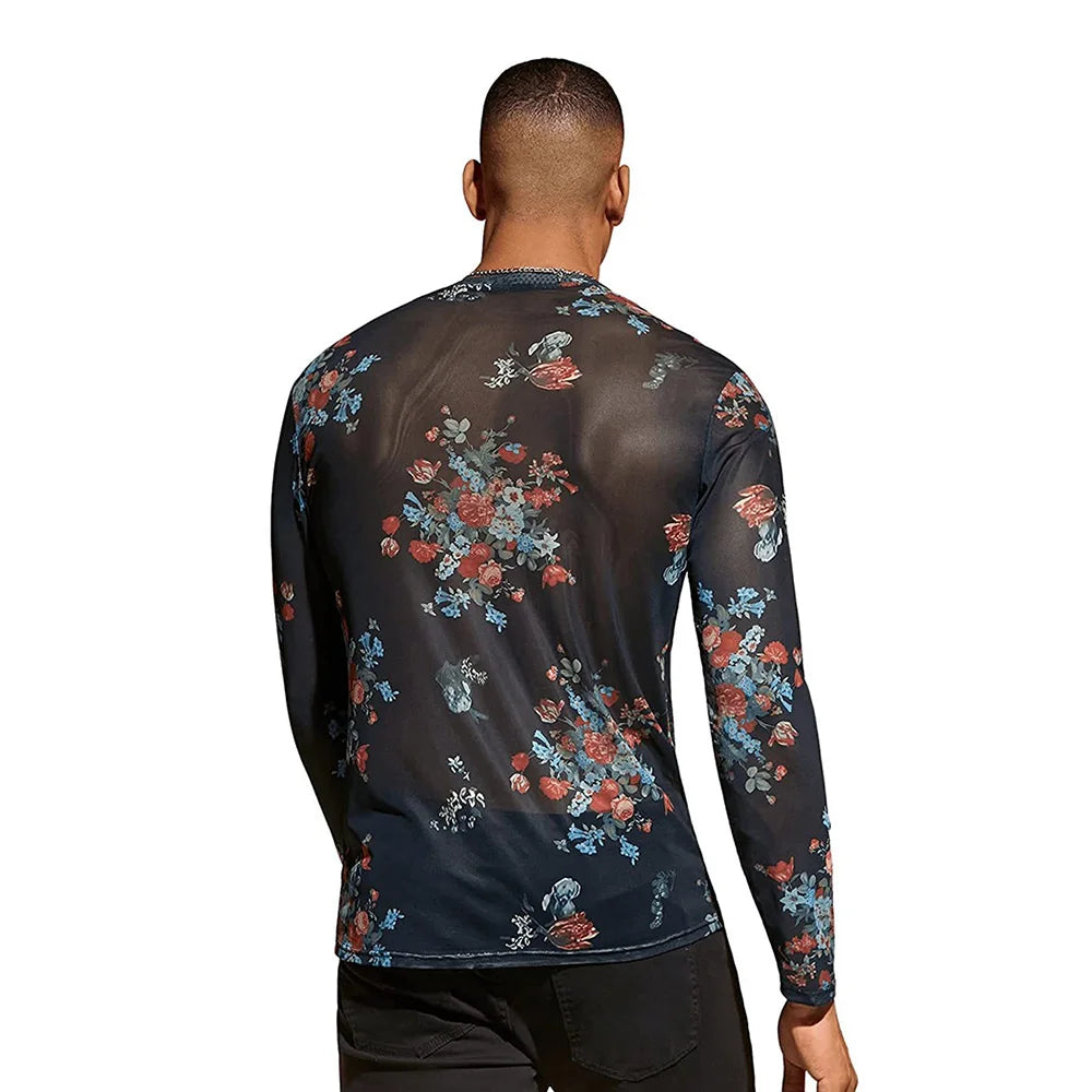 Sexy Mesh Streetwear