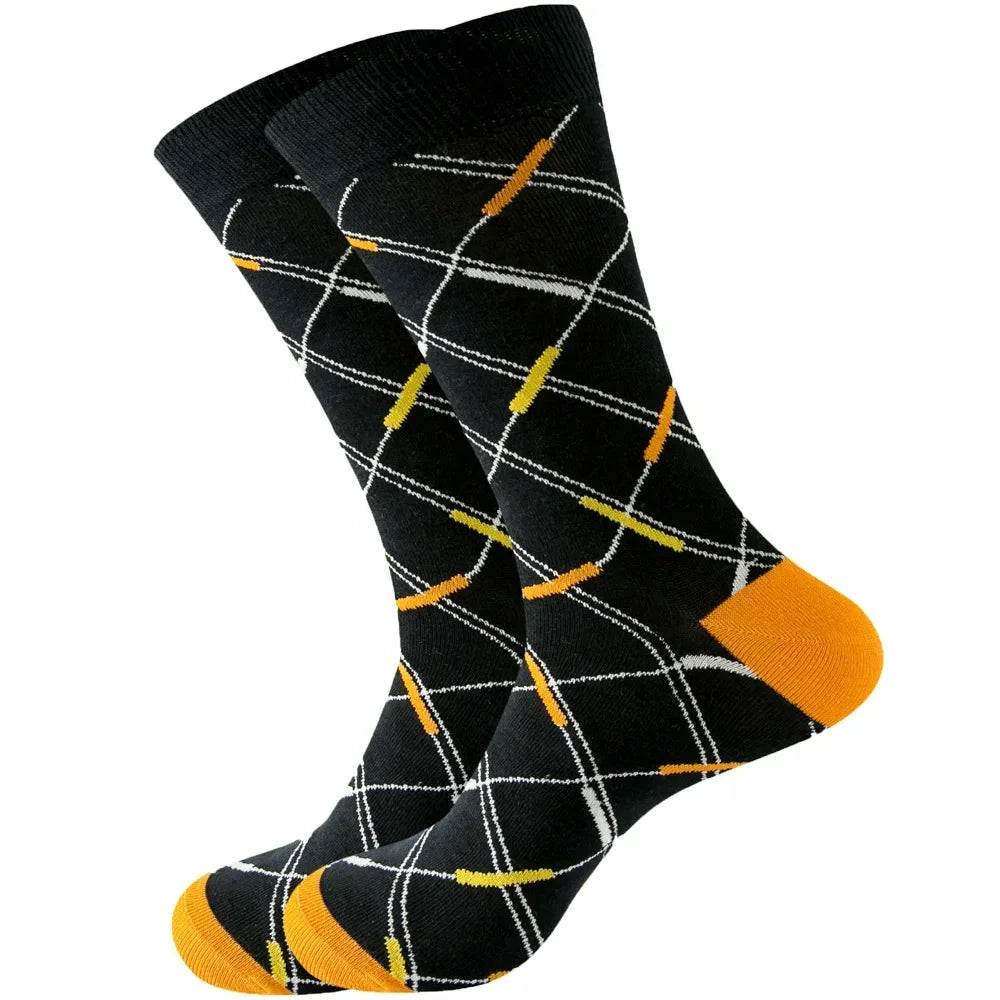Boxing men's socks