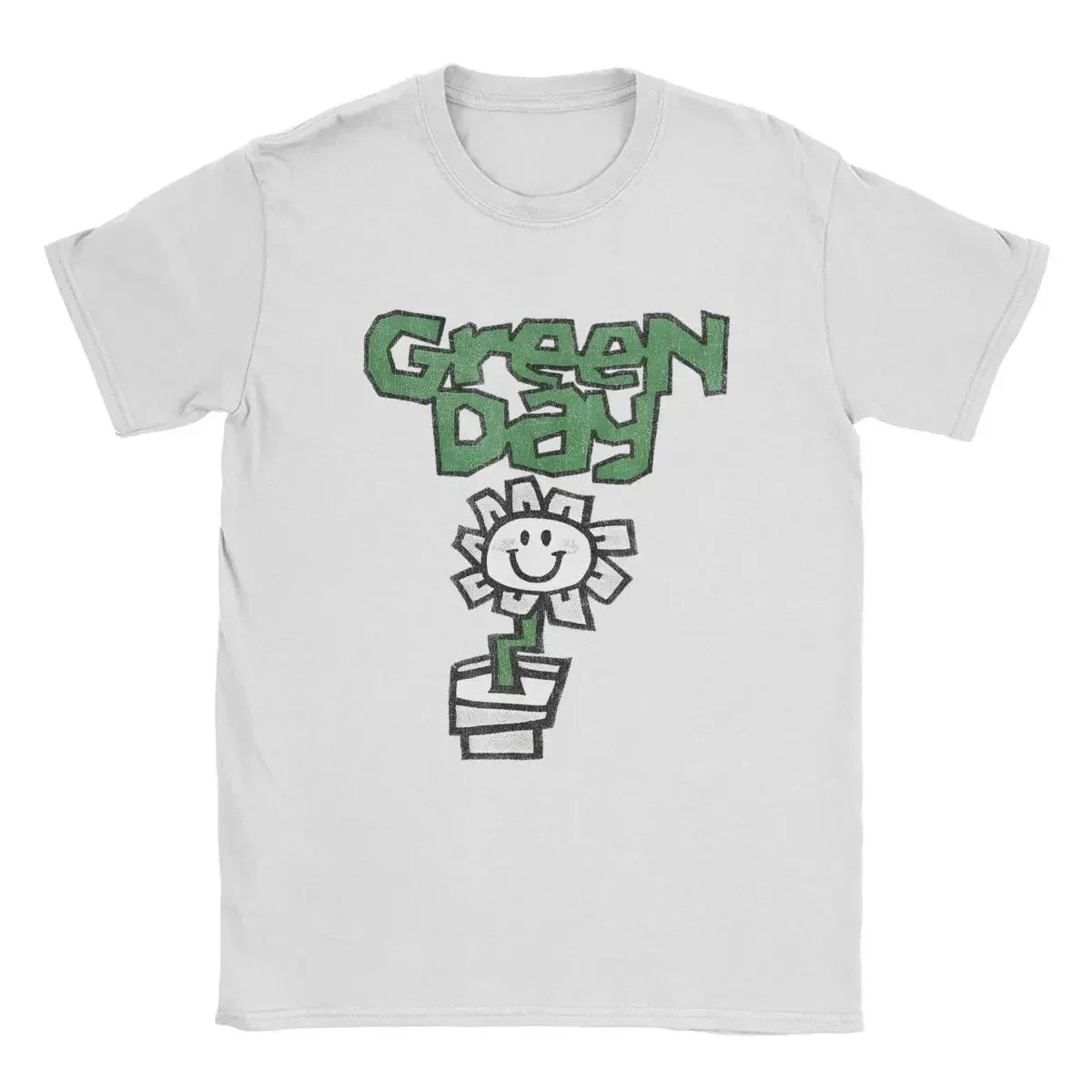 Men Green Days T Shirts
