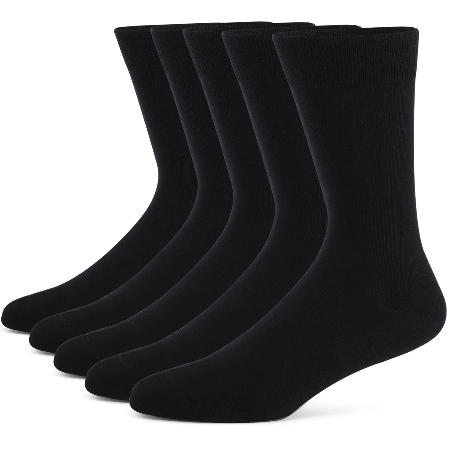 5 Pairs Mens Dress Socks