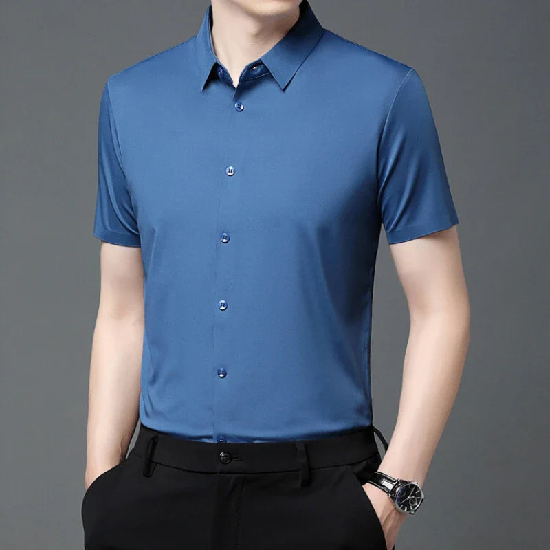 Men's Ultra Stretch Short Sleeve Shirt