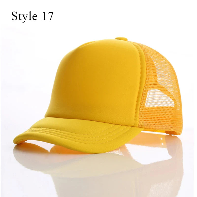 Baseball Cap For Kids