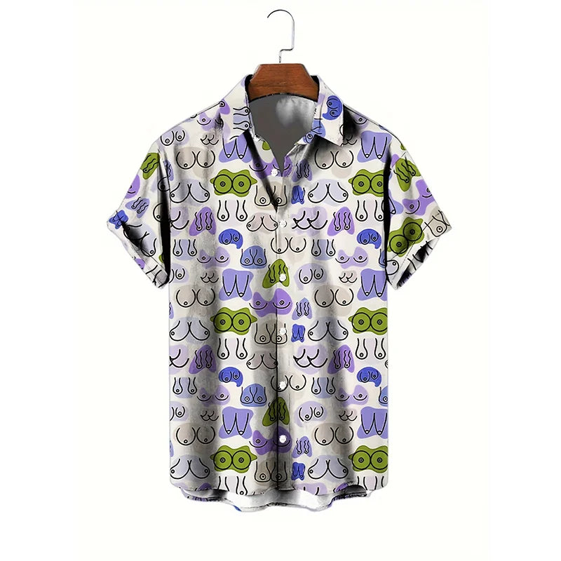 3D Sexy Styles Printed Shirts