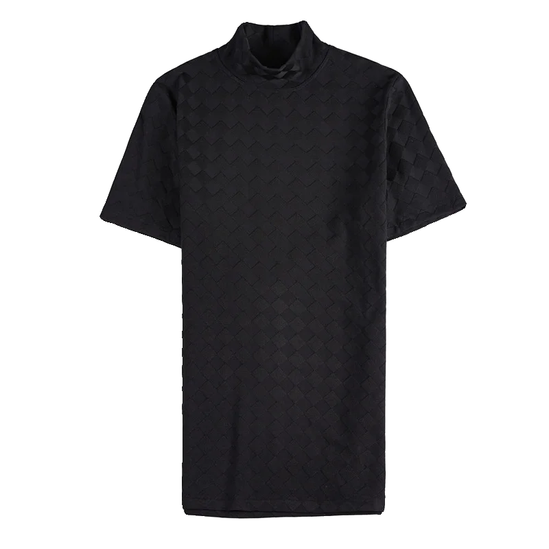 Summer Plaid T-Shirts For Men