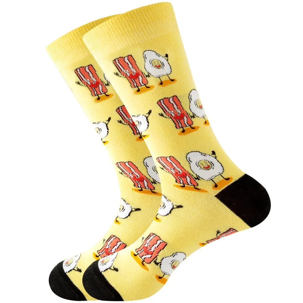 Boxing men's socks