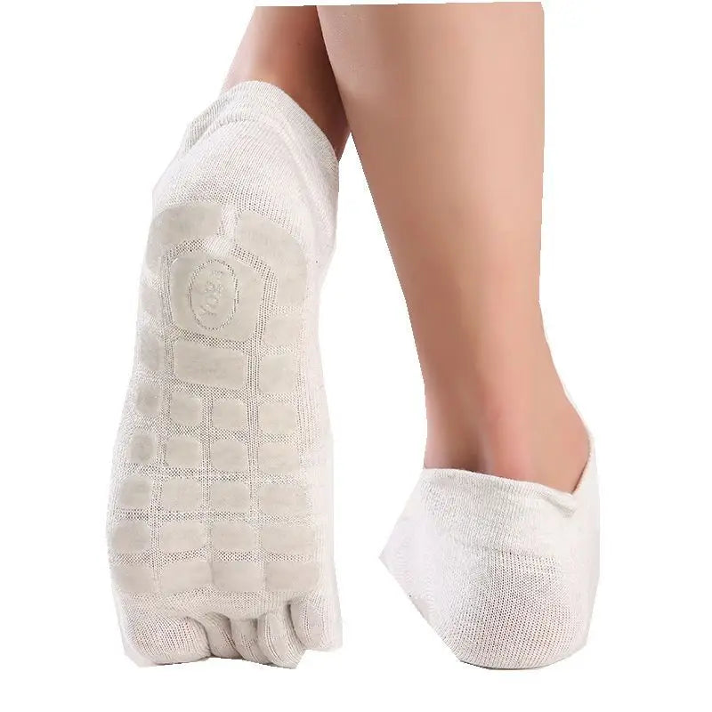 Five Fingers Socks Men Winter Autumn Toe Socks