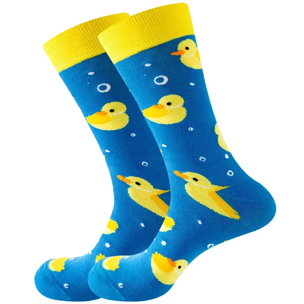 Boxing men's socks